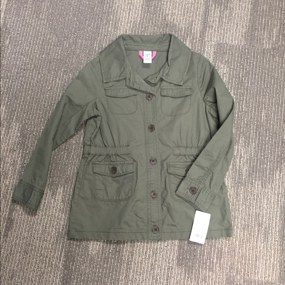 Carter’s Olive Green Jacket